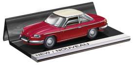 Panhard  - 1964 red w/white roof - 1:18 - Solido - 118325 - soli118325 | Toms Modelautos