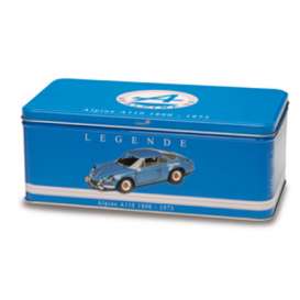 Renault  - 1973 blue - 1:18 - Solido - 118901 - soli118901 | Toms Modelautos