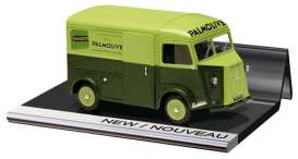 Citroen  - green/light green - 1:43 - Solido - 143520 - soli143520 | Toms Modelautos
