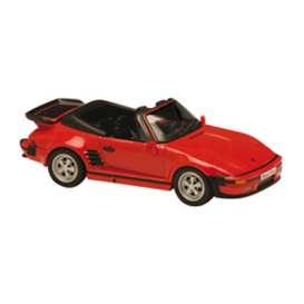 Porsche  - 1989 red - 1:43 - Solido - 143202 - soli143202 | Toms Modelautos