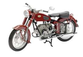 Zundapp  - red - 1:10 - Schuco - 6602 - schuco6602 | Toms Modelautos