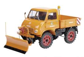 Unimog  - orange - 1:18 - Schuco - 0141 - schuco0141 | Toms Modelautos