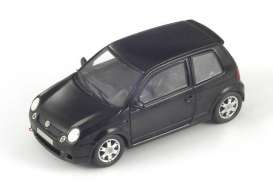 Volkswagen  - 2001 black - 1:43 - Spark - S0839 - spaS0839 | Toms Modelautos
