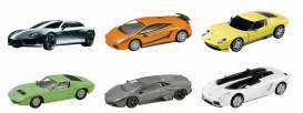 Lamborghini  - mix - 1:43 - Mondo Motors - mondo53079-09mix24 | Toms Modelautos