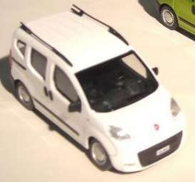 Fiat  - 2008 white - 1:43 - Mondo Motors - mondo53123w | Toms Modelautos