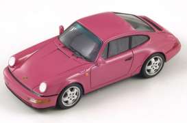 Porsche  - 1992 fuschia - 1:43 - Spark - S2030 - spaS2030 | Toms Modelautos