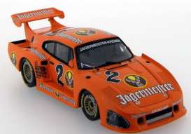 Porsche  - 1980 orange - 1:43 - Fujimi - 15224 - fuji15224 | Toms Modelautos