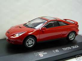 Toyota  - red - 1:43 - High Speed - hss9188r | Toms Modelautos