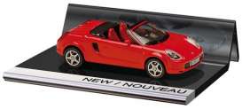 Toyota  - MR2 2000 red - 1:43 - Solido - 143405 - soli143405 | Toms Modelautos