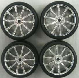 Rims &amp; tires  - 2008  - 1:18 - the Diecast CompanY - TDC18SS | Toms Modelautos