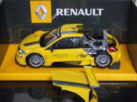 Renault  - 2006 yellow/silver - 1:18 - Solido - 7711420117 - soli7711420117 | Toms Modelautos