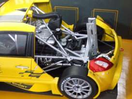 Renault  - 2006 yellow/silver - 1:18 - Solido - 7711420117 - soli7711420117 | Toms Modelautos