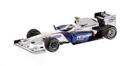 BMW  - 2009 white/blue - 1:18 - Minichamps - 100090006 - mc100090006 | Toms Modelautos