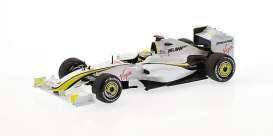 Brawn GP  - 2009 white/green - 1:43 - Minichamps - 400090022 - mc400090022 | Toms Modelautos