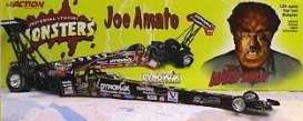 Dragster  - 2000 red/black - 1:24 - Action Performance - act100903 | Toms Modelautos
