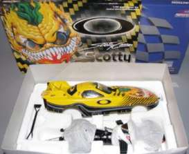 Pontiac  - 1999 yellow - 1:24 - Action Performance - act249929566 | Toms Modelautos