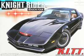 Pontiac  - Transam Knight Rider  - 1:24 - Aoshima - 04130 - abk04130 | Toms Modelautos