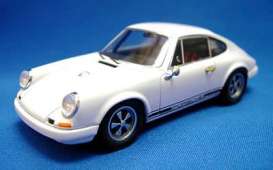 Porsche  - 1967 white - 1:43 - Ebbro - ebb44010 | Toms Modelautos