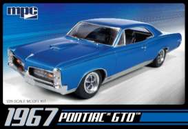 Pontiac  - 1967  - 1:25 - MPC - mpc710 | Toms Modelautos