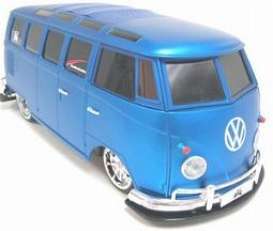 Volkswagen  - blue - 1:10 - Maisto - 81043b - mai81043b | Toms Modelautos