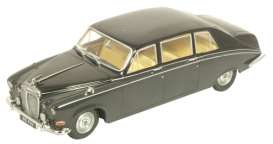 Daimler  - 1971 black/grey - 1:43 - Oxford Diecast - oxds0003 | Toms Modelautos