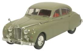 Jaguar  - 1957 grey - 1:43 - Oxford Diecast - oxjg8000 | Toms Modelautos