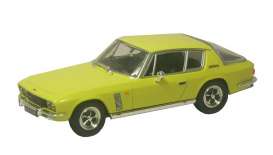Jensen  - 1975 primrose - 1:43 - Oxford Diecast - oxji0002 | Toms Modelautos