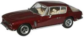 Jensen  - 1975 red - 1:43 - Oxford Diecast - oxji0004 | Toms Modelautos