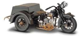 Harley Davidson  - black/brown - 1:18 - Maisto - 31110bkbn - mai31110bkbn | Toms Modelautos