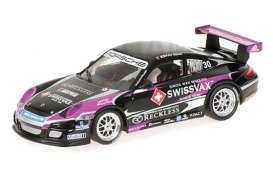Porsche  - 2007 black/purple - 1:43 - Minichamps - 400076430 - mc400076430 | Toms Modelautos