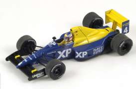 Tyrrell  - 1989 blue/yellow - 1:43 - Spark - S1640 - spaS1640 | Toms Modelautos