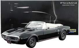 Pontiac  - 1967 black - 1:18 - Exact Detail - ed409 | Toms Modelautos