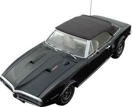 Pontiac  - 1967 black - 1:18 - Exact Detail - ed409 | Toms Modelautos