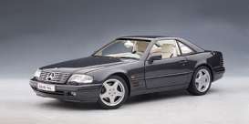 Mercedes Benz  - 1997 black - 1:18 - AutoArt - 76232 - autoart76232 | Toms Modelautos