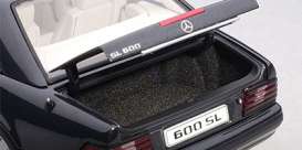 Mercedes Benz  - 1997 black - 1:18 - AutoArt - 76232 - autoart76232 | Toms Modelautos