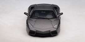 Lamborghini  - 2008 grey - 1:43 - AutoArt - 54596 - autoart54596 | Toms Modelautos