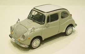 Subaru  - 1963 grey - 1:43 - Ebbro - ebb43074 | Toms Modelautos