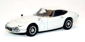 Toyota  - 1965 white - 1:43 - Ebbro - ebb43104 | Toms Modelautos