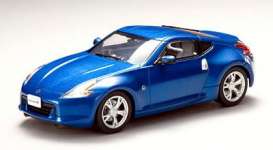 Nissan  - 2008 blue - 1:43 - Ebbro - ebb44146 | Toms Modelautos