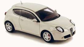 Alfa Romeo  - 2008 white - 1:43 - Norev - pm0024 - norpm0024 | Toms Modelautos