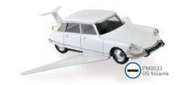 Citroen  - DS Volante 2008 white - 1:43 - Norev - pm0033 - norpm0033 | Toms Modelautos