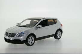 Nissan  - 2007 blade silver - 1:43 - J Collection - jc117 | Toms Modelautos