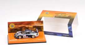 Porsche  - 2002 blue/white - 1:43 - Minichamps - 403026975 - mc403026975 | Toms Modelautos