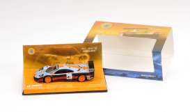 McLaren  - 1997 blue/black/orange - 1:43 - Minichamps - 533174341 - mc533174341 | Toms Modelautos