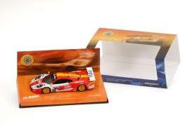 McLaren  - 1998 red/white/orange - 1:43 - Minichamps - 533184340 - mc533184340 | Toms Modelautos