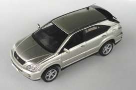 Lexus  - 2006 metallic silver - 1:43 - J Collection - jc128 | Toms Modelautos