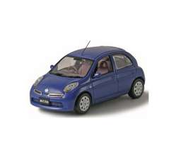 Nissan  - 2006 wild blueberry blue - 1:43 - J Collection - jc162 | Toms Modelautos