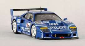 Ferrari  - 1996 blue - 1:87 - Red Line - rli87038 | Toms Modelautos