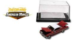 Chevrolet  - 1961 red/white - 1:64 - ERTL - ertl32651 | Toms Modelautos