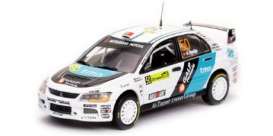 Mitsubishi  - 2008 white/blue - 1:43 - Vitesse SunStar - 43407 - vss43407 | Toms Modelautos